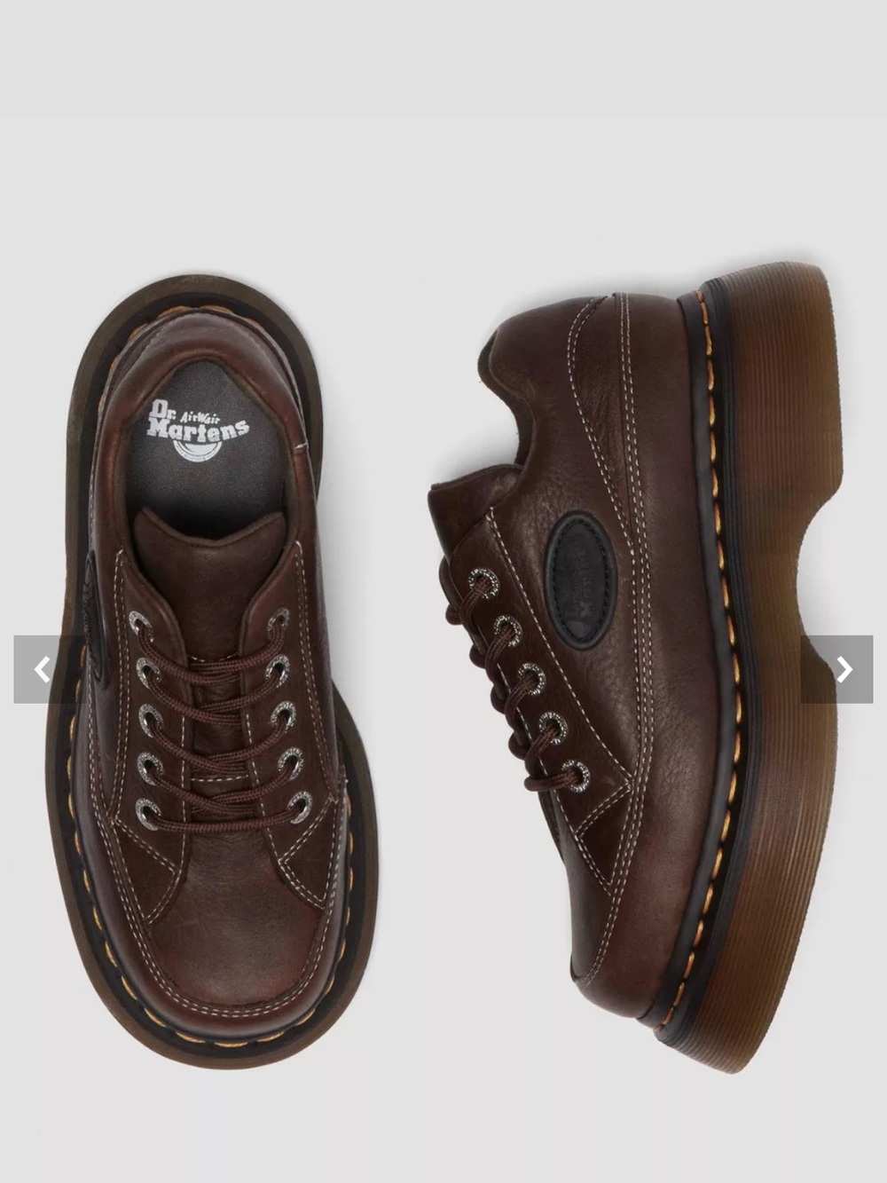 New Dr. Martens Buzz 5 Eye Brown Sz 6 - Picture 7 of 7